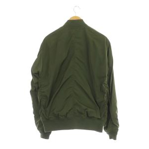 AVIREX MA-1 フライトジャケット ブルゾン ジップアップ XL カーキ 6162187