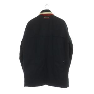 McGREGOR ダウンコート ロング ジップアップ 刺繍 ロゴ L 紺 ネイビー