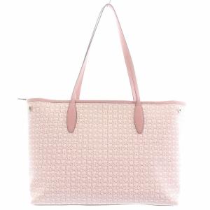 kate spade new york トートバッグ レザー スペード 総柄 ファスナー ロゴ ピンク WKR00068
