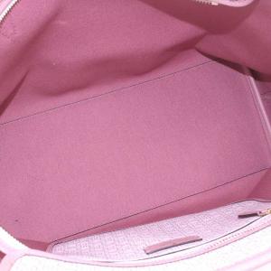 kate spade new york トートバッグ レザー スペード 総柄 ファスナー ロゴ ピンク WKR00068