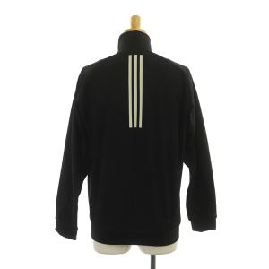 adidas セットアップ 上下 ジャージ トラックジャケット パンツ 切替 M 黒 ブラック
