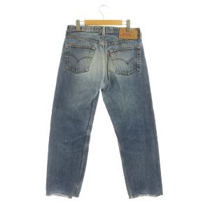 Levi's 501 ボタン裏553 デニムパンツ W32 L32 青