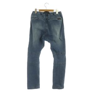 GRAMiCCi クライミングパンツ デニム テーパード ナロー ストレッチ S 青 ブルー