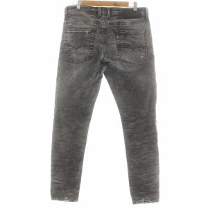 DIESEL ジョグジーンズ JoggJeans THOMMER-T デニムパンツ ジーンズ ストレッチ スリムスキニー ジップフライ ダメージ加工