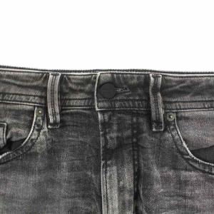 DIESEL ジョグジーンズ JoggJeans THOMMER-T デニムパンツ ジーンズ ストレッチ スリムスキニー ジップフライ ダメージ加工