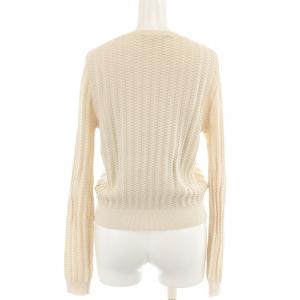 PAULE KA カーディガン ニット セーター 長袖 S ベージュ