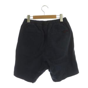 GRAMiCCi ニュー ナローショートパンツ クライミング イージー コットン ストレッチ S 紺 ネイビー