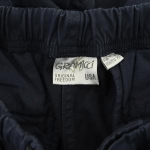 GRAMiCCi ニュー ナローショートパンツ クライミング イージー コットン ストレッチ S 紺 ネイビー