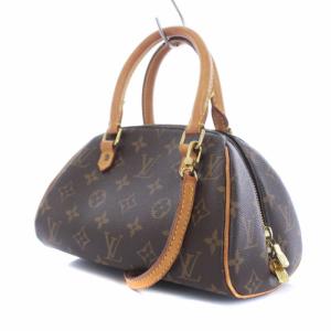 LOUIS VUITTON M50202 モノグラム リベラ ミニ スペシャルオーダー ハンドバッグ 茶