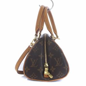 LOUIS VUITTON M50202 モノグラム リベラ ミニ スペシャルオーダー ハンドバッグ 茶