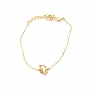 ブレスレット CD ロゴ ゴールドカラー