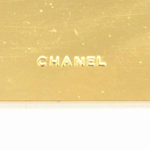 CHANEL ココマーク プレート ブローチ ピンバッジ ロゴ ゴールド