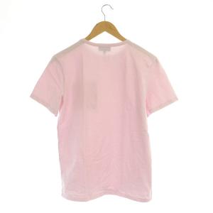 A.P.C. Tシャツ 半袖 コットン クルーネック XS ピンク
