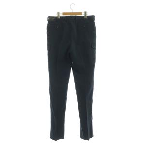 Brooks Brothers テーパードパンツ カーゴパンツ コットン W34 紺 ネイビー