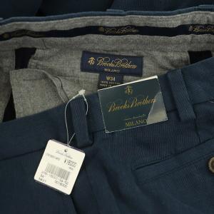Brooks Brothers テーパードパンツ カーゴパンツ コットン W34 紺 ネイビー