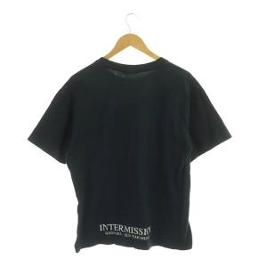 UNDERCOVER MADSAKI × JUN TAKAHASHI Tシャツ 半袖 クルーネック コットン プリント M 黒 ブラック