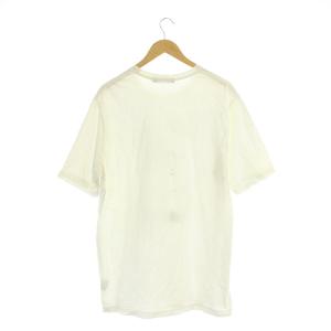 UNDERCOVERISM FOR REBELS Tシャツ ビッグT 半袖 プリント コットン 4 白 ホワイト