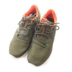 New Balance CUSH+DISTRICT RUN スニーカー 26cm カーキ MDRNGB1