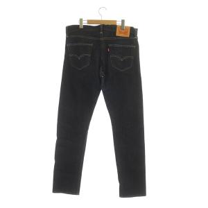 Levi's 511 デニムパンツ ジーンズ テーパード ストレッチ W34L32 ネイビー