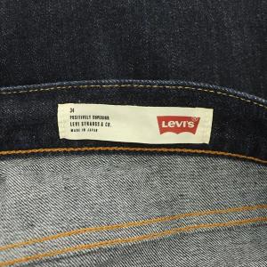 Levi's 511 デニムパンツ ジーンズ テーパード ストレッチ W34L32 ネイビー