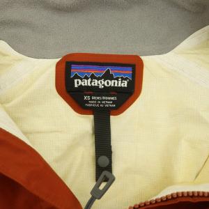 Patagonia トレントシェル マウンテンパーカー ナイロン ジャケット ジップアップ XS オレンジ