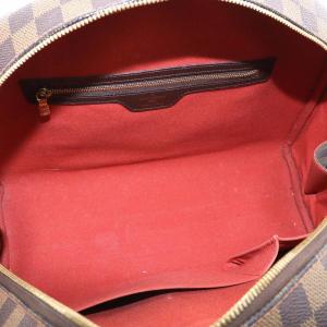 LOUIS VUITTON ダミエ ノリータ ハンドバッグ ボストンバッグ ブラウン N41455