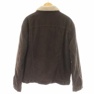 Levi's 70520 コーデュロイジャケット ボア L ブラウン