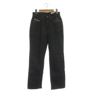 デニムパンツ ジーンズ ストレッチ ジップフライ 28 紺 ネイビー