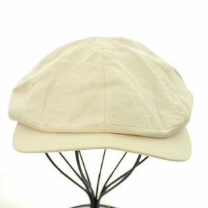 Borsalino ハンチング棒 帽子 麻 リネン ベージュ