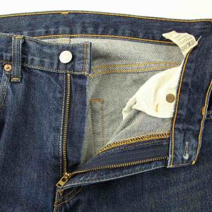 Levi's デニムパンツ ジーンズ 505 ジップフライ W33L34 L インディゴブルー