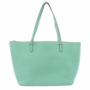kate spade new york NEW YORK トートバッグ ハンドバッグ レザー 牛革 緑 グリーン