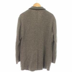 ARMANI COLLEZIONI テーラードジャケット シングル イタリア製 ウール 50 LL グレー