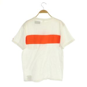 BEAMS Tシャツ カットソー 半袖 クルーネック 胸ポケット 38 白 ホワイト