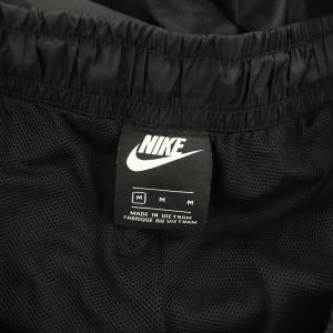 NIKE トラックパンツ ジョガー ジャージ ナイロン ロゴ刺繍 M ブラック