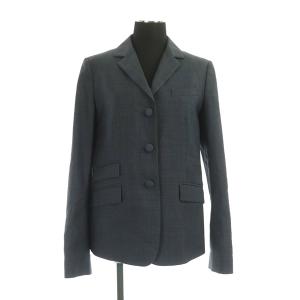 PAUL SMITH Paul x 20AW セットアップ 上下 スーツ テーラードジャケット パンツ スラックス 40 42 紺 ネイビー