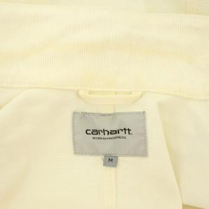 Carhartt WIP MICHIGAN CHORE COAT ミシガンコート カバーオール ジャケット デニム M アイボリー