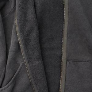 nonnative パーカー スウェット ジップアップ 長袖 1 M グレー