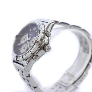 Breitling クロノコックピット A30012 腕時計 自動巻き デイト ジャンク品 ステンレス ボーイズ