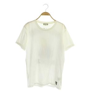 WACKO MARIA RUDEES Tシャツ 半袖 バックプリント コットン S 白 ホワイト