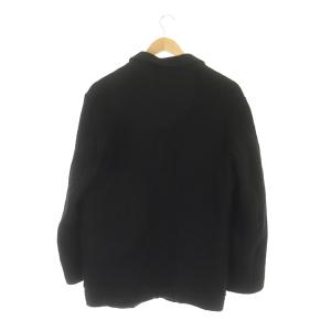 PAUL SMITH ジャケット 総裏地 3B ニット ウール ヴィンテージ M 黒 ブラック