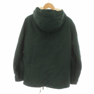 FREAK'S STORE マウンテンパーカー ボアライナー フード アウター M 緑 グリーン