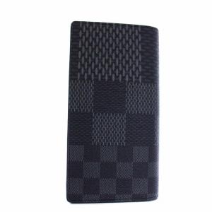 LOUIS VUITTON ポルトフォイユ・ブラザNM ダミエ・グラフィット 二つ折り長財布 N60436