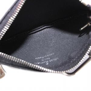 LOUIS VUITTON N60155 ポシェットクレ コインケース ダミエグラフィット キャンバス ブラック