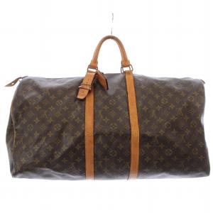 LOUIS VUITTON M41422キーポル60 ボストンバッグ ハンドバッグ モノグラムキャンバス ブラウン 