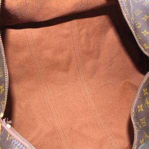 LOUIS VUITTON M41422キーポル60 ボストンバッグ ハンドバッグ モノグラムキャンバス ブラウン 