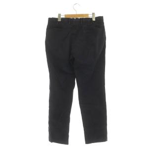 INCOTEX チノパンツ パンツ テーパード ストレッチ 48 紺 ネイビー