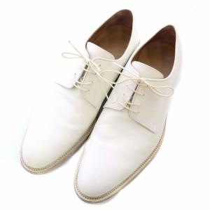 LOUIS VUITTON レザーシューズ 28cm ホワイト