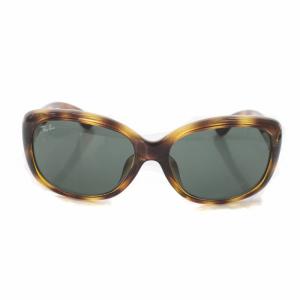 Ray-Ban サングラス JACKIE OHH ジャッキーオー 茶 ブラウン RB4101F