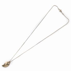 TIFFANY&Co. エルサペレッティリーフ スターリング ネックレス ペンダント 925 シルバー色