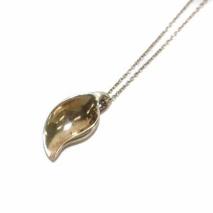 TIFFANY&Co. エルサペレッティリーフ スターリング ネックレス ペンダント 925 シルバー色